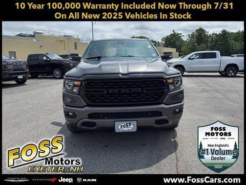 2022 RAM 1500 Big Horn Quad Cab 4x4 64' Box