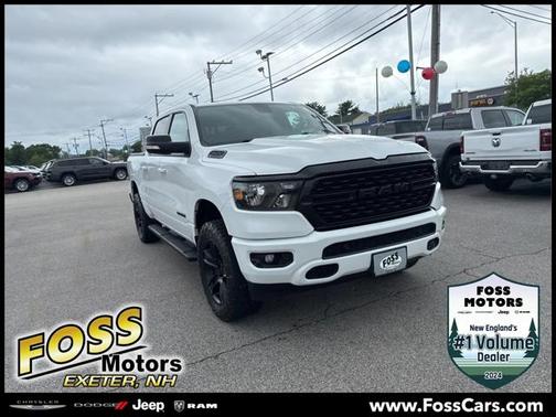 2022 RAM 1500 Big Horn Crew Cab 4x4 57' Box