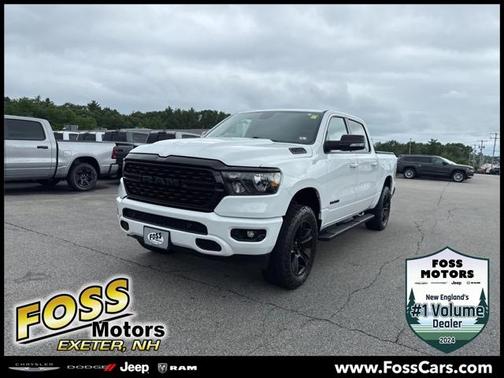 2022 RAM 1500 Big Horn Crew Cab 4x4 57' Box