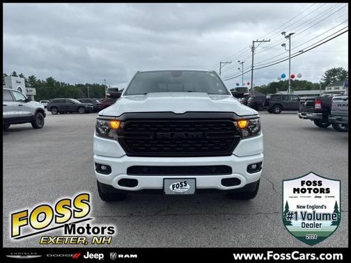 2022 RAM 1500 Big Horn Crew Cab 4x4 57' Box