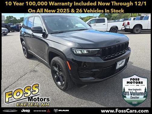 2025 Jeep Grand Cherokee Altitude X 4x4