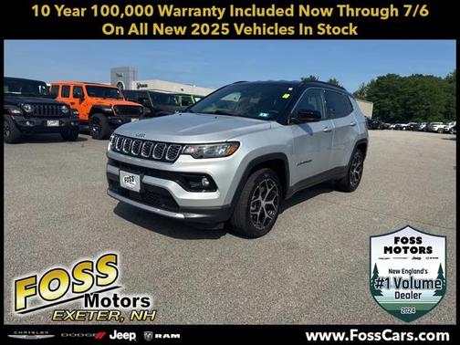 2024 Jeep Compass Limited 4x4