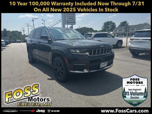 2022 Jeep Grand Cherokee L Limited 4x4