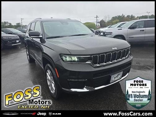 2022 Jeep Grand Cherokee L Limited 4x4