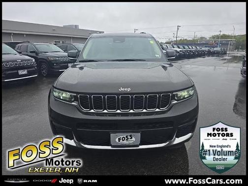 2022 Jeep Grand Cherokee L Limited 4x4