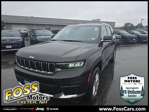 2022 Jeep Grand Cherokee L Limited 4x4
