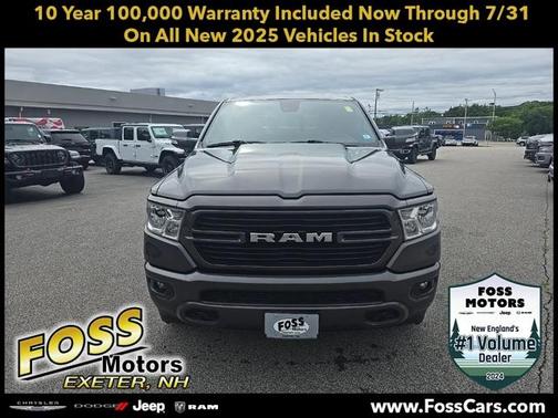 2021 RAM 1500 Big Horn Crew Cab 4x4 57' Box