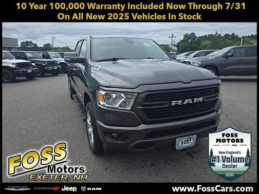 2021 RAM 1500 Big Horn Crew Cab 4x4 57' Box