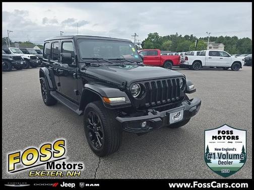 2022 Jeep Wrangler Unlimited High Altitude 4x4