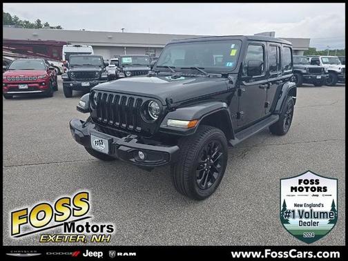 2022 Jeep Wrangler Unlimited High Altitude 4x4