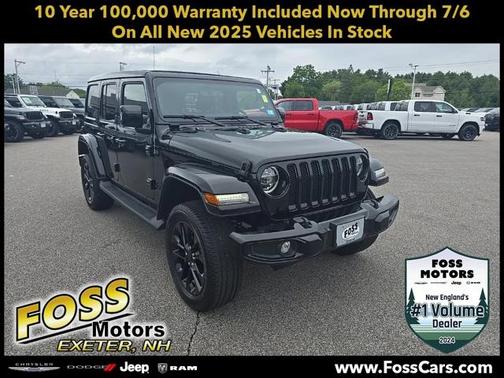 2022 Jeep Wrangler Unlimited High Altitude 4x4