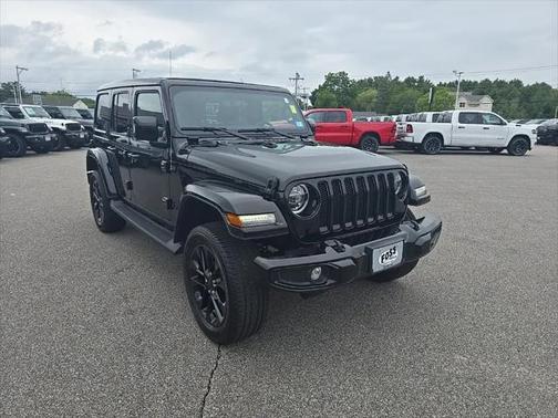 2022 Jeep Wrangler Unlimited High Altitude 4x4