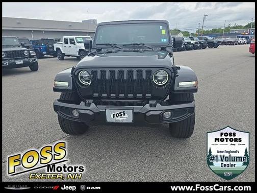 2022 Jeep Wrangler Unlimited High Altitude 4x4