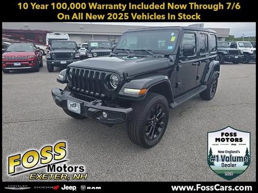 2022 Jeep Wrangler Unlimited High Altitude 4x4