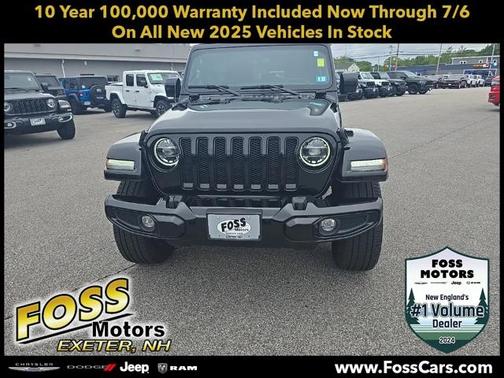 2022 Jeep Wrangler Unlimited High Altitude 4x4
