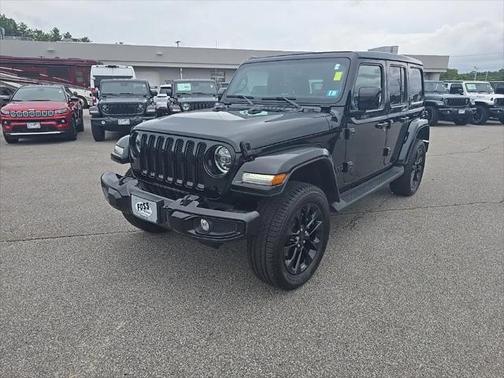 2022 Jeep Wrangler Unlimited High Altitude 4x4