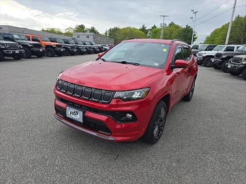 2022 Jeep Compass (RED) Edition 4x4