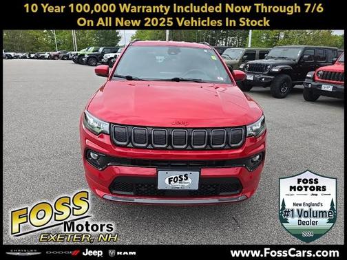 2022 Jeep Compass (RED) Edition 4x4