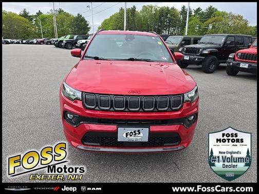 2022 Jeep Compass (RED) Edition 4x4