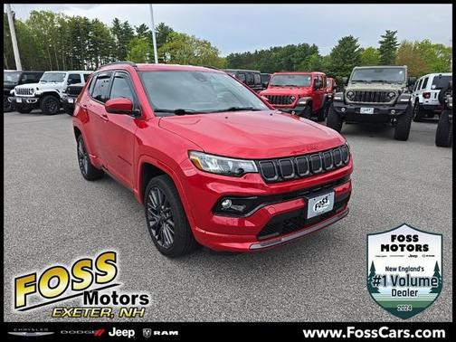 2022 Jeep Compass (RED) Edition 4x4