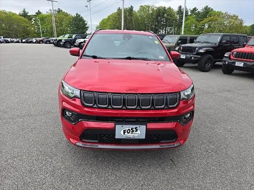 2022 Jeep Compass (RED) Edition 4x4