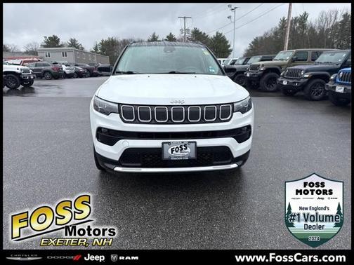 2022 Jeep Compass Limited 4x4