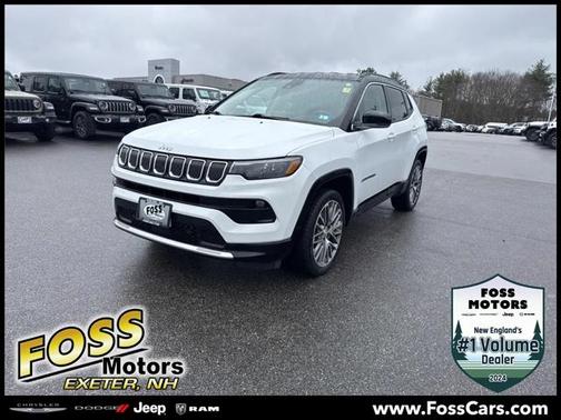 2022 Jeep Compass Limited 4x4