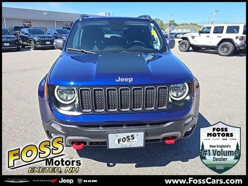 2019 Jeep Renegade Trailhawk 4x4