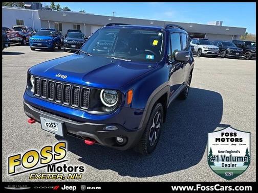 2019 Jeep Renegade Trailhawk 4x4