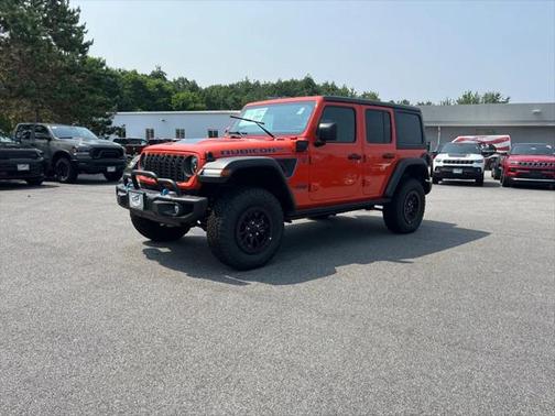 2023 Jeep Wrangler 4xe Rubicon 20th Anniversary 4x4