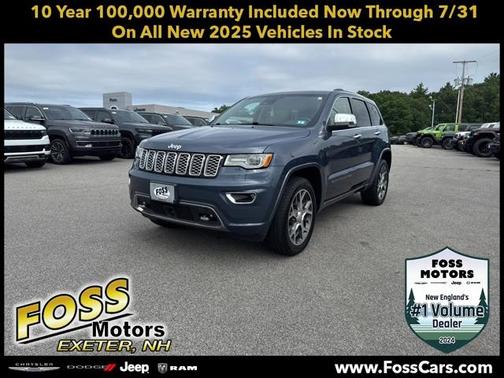 2019 Jeep Grand Cherokee Overland 4x4