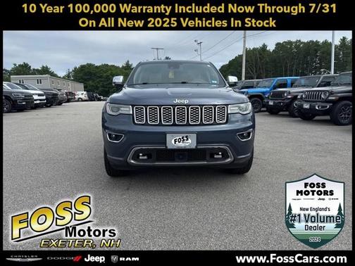 2019 Jeep Grand Cherokee Overland 4x4