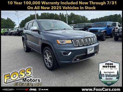 2019 Jeep Grand Cherokee Overland 4x4