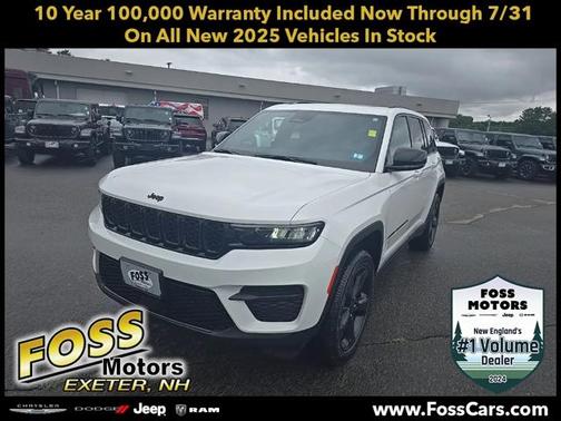 2023 Jeep Grand Cherokee Altitude 4x4