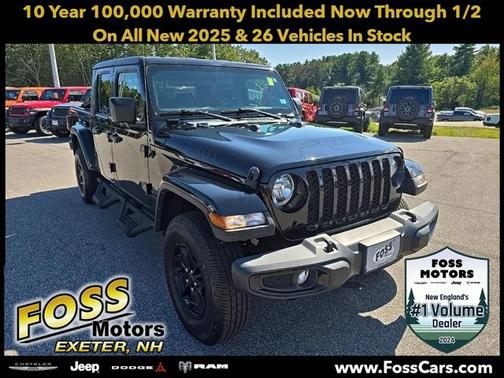 2022 Jeep Gladiator Willys 4x4
