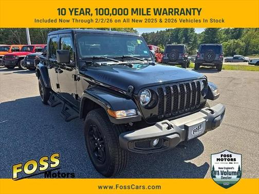 2022 Jeep Gladiator Willys 4x4