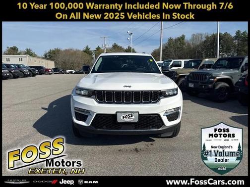 2023 Jeep Grand Cherokee Limited 4x4