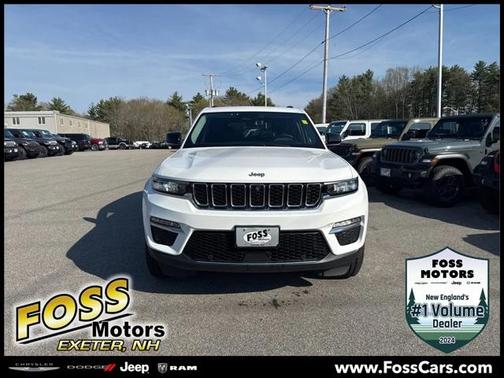 2023 Jeep Grand Cherokee Limited 4x4
