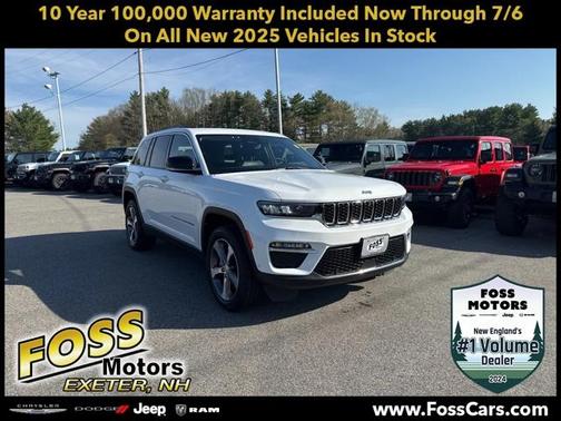 2023 Jeep Grand Cherokee Limited 4x4