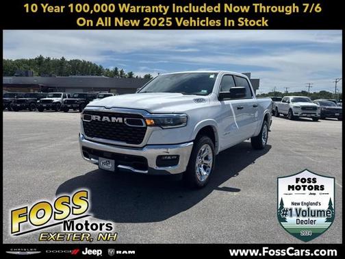 2025 RAM 1500 Big Horn Crew Cab 4x4 57' Box