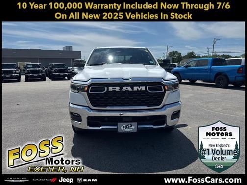 2025 RAM 1500 Big Horn Crew Cab 4x4 57' Box