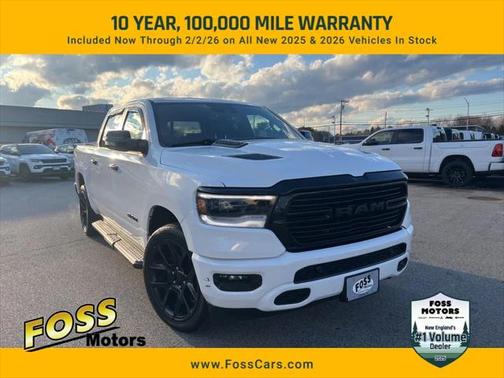 2023 RAM 1500 Laramie Crew Cab 4x4 57' Box