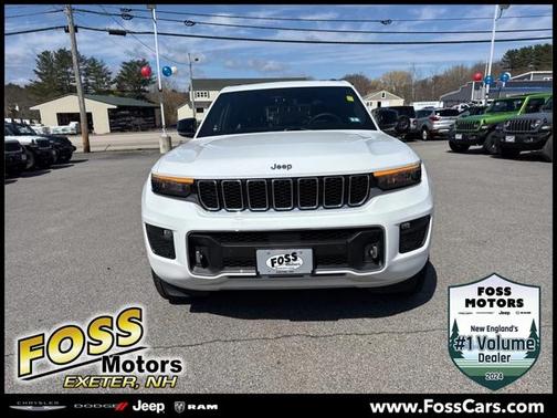 2023 Jeep Grand Cherokee Overland 4x4