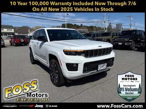 2023 Jeep Grand Cherokee Overland 4x4