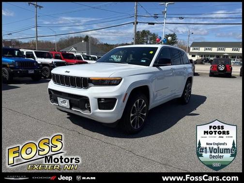 2023 Jeep Grand Cherokee Overland 4x4