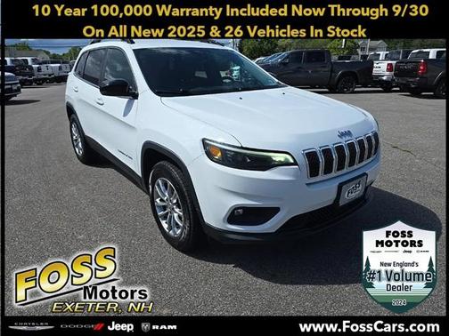 2022 Jeep Cherokee Latitude Lux 4x4