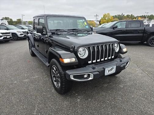 2022 Jeep Gladiator Overland 4x4