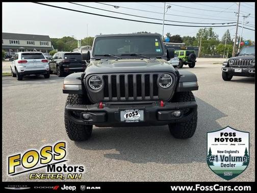 2021 Jeep Wrangler Unlimited Rubicon 4X4