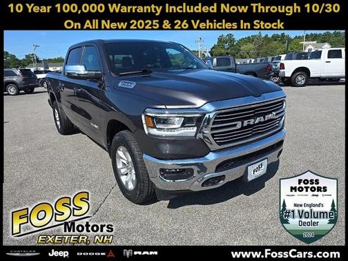 2023 RAM 1500 Laramie Crew Cab 4x4 57' Box