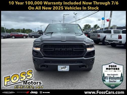 2022 RAM 1500 Big Horn Crew Cab 4x4 57' Box
